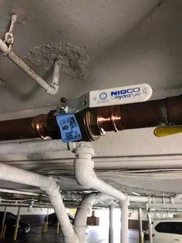 Copper pipe repair and valve work for Gas Leak Detection in Palm Beach